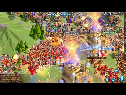 🔴[LIVE] KINGLAND DAY 5: Tất Cả Đã Bị 3308 Bao Vây :)) /1606//2359/1365 " /Rise of Kingdoms