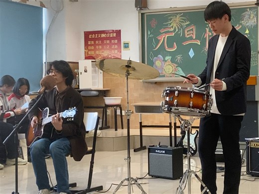 Eric Clapton｜Layla（Unplugged）｜Cover 初三元旦联欢会演出