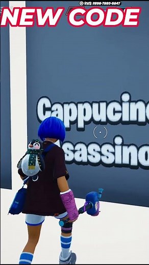 ALL SECRETS CODE CRAZY RED VS BLUE MAP FORTNITE - FIND ALL SECRET CODE LOCATIONS (PART 7)