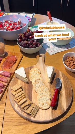 Tristan Taormino on Instagram: "We aim to have all your favorite snacks and beverages at @fwbclubhouse"