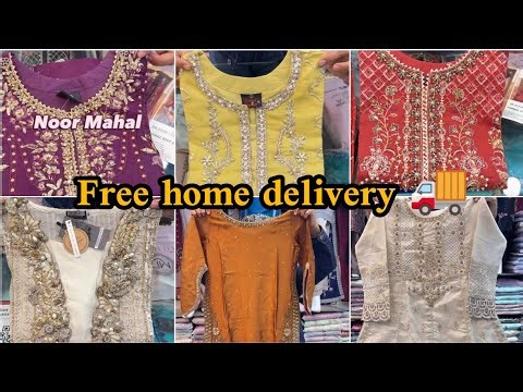Trending Pakistani suits designs || free home delivery 🚚