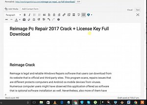 Reimage Pc Repair 2017 Crack + License Key Full Download