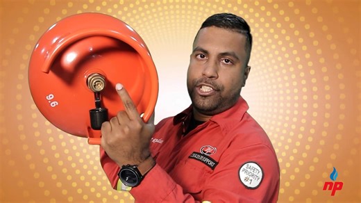 1.2K views · 614 reactions | Watch NP’s Gas Safety Tips with The Gas Man and take simple steps to protect what matters most — your family and home. | Trinidad and Tobago National Petroleum | Facebook