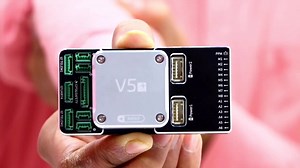 CUAV V5  Pixhawk PX4 PIX 2.4.8 32 Bit Controller Ardupilot With 4G SD Safety Switch Buzzer PPM I2C RC Quadcopter Ardupilot