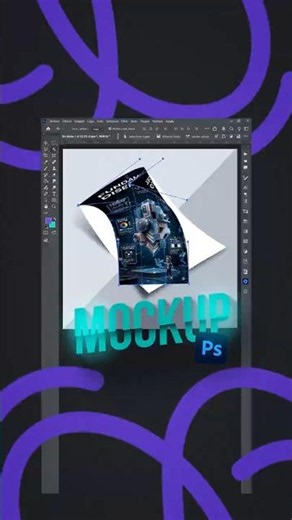 El truco definitivo para mockups perfectos en Photoshop 🚀 #diseño