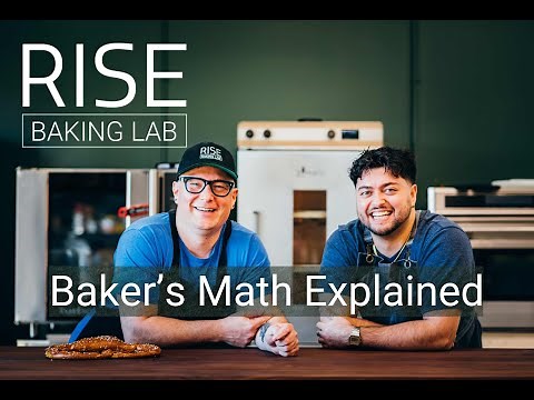 Baker's Math Explained - Baker's Percentages for Bread Baking