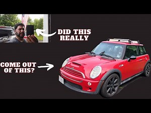 Mini Cooper S R53 Fuel Filter Change - Easy and Cheap
