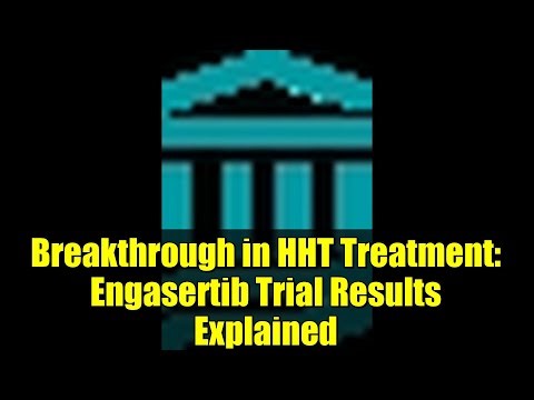 Breakthrough in HHT Treatment: Engasertib Trial Results Explained