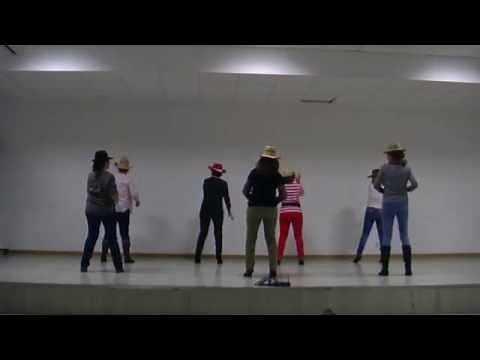 Baile en Grupo (Line dance) Country Sencillo Conteo 32 pasos