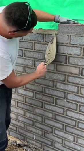 Building Strong Brick Walls with Skill and Precision for Lasting Quality