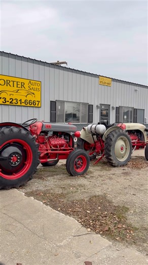 Flathead V8-Powered Ford Tractor
