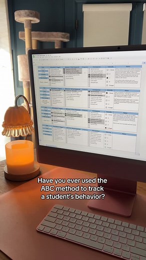 Sheets That Teach | Antecedents, Behavior, and Consequences ✨ #behavior #behaviortracking #abc #abctracking #googlesheets #behaviorlog #teacherresources #tpt... | Instagram