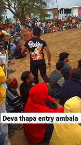 Deva thapa pehlwan entry 👍👍 #devathapa #bossdangal #reels | BOSS DANGAL