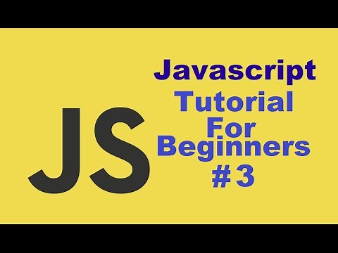 Javascript Tutorial For Beginners 3 # Variables and Comments
