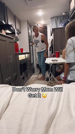 The Challenge of Mom Life: Cleaning Up Spilled Apple Butter