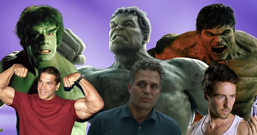 5 Actors Who Played the Incredible Hulk—And How Each Smashed the Role