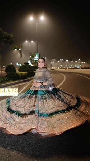 ELVES Studio on Instagram: "⸻ ✨ Bridal Focus • Brides-to-be, it’s your moment! Bookings Open for premium designer bridals 👰✨ • Step into elegance — Bookings Open for our luxury bridal range 🤍 • Your dream bridal look starts here… Bookings now open! 💫 CRO & FOUNDER: WAQAR SULEMAN What’s app :0300-4302415"