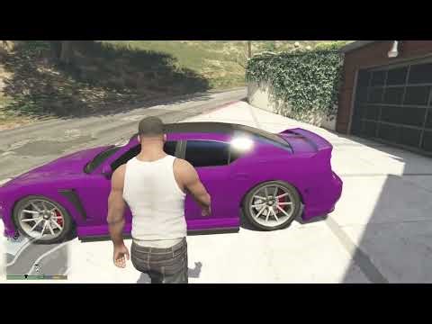 (repost) J'ai testé un MOD MENU fou sur GTA V !