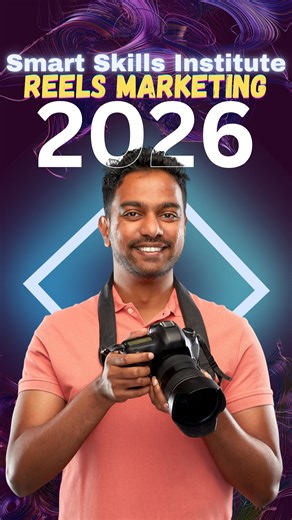 best marketing strategy in 2026? reels marketing | Smart Skills