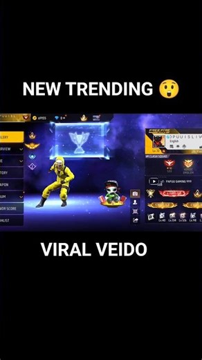 FF NEW TRENDING TOPIC REACT 😱