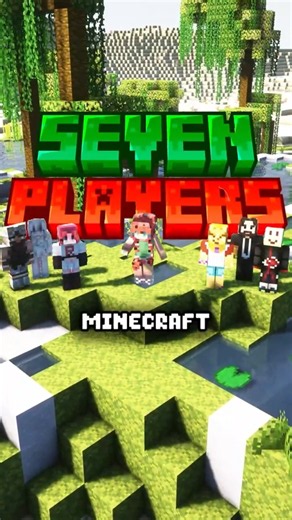 7 players, 7 Origins, and somehow the Fairy ended up running the entire server 💀 #minecraftserver