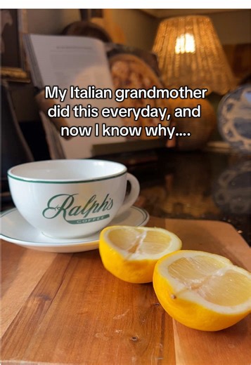 My Italian Grandmother🇮🇹 drank hot water all day long, now I know why! FOLLOW for more life and style content! SHARE this with your friends who need to know!! As a child it seemed so strange, but now that I know all the health benefits, I try to do this first thing in the morning, before meals and I really love it at the end of the day before bed ❤️ Are you a hot water drinker? Benefits: HYDRATION: hot water hydrates just as well as room temp or cold water…plus it warms you on cold days DIGEST
