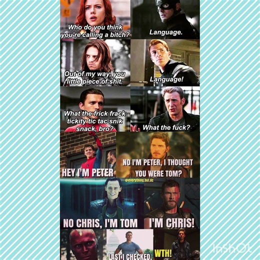 Avengers Be Like: “LANGUAGE!” 🤣 | Marvel Funny MomentsWhen Marvel Heroes Start Swearing 😂Marvel Acto