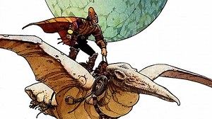 How Moebius' Psychedelic Fantasy / Surrealist Art Influenced Video Games » PopMatters