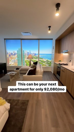 12K views · 237 reactions | Studio apartment with STUNNING views in...