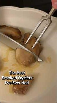 Carmelo Smoked Oysters from The Tinned Fish Market. Best tinned oysters I’ve ever tried 👌