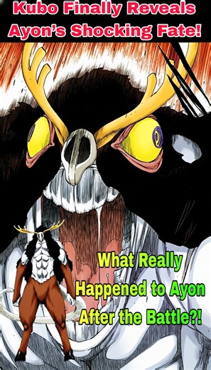 Kubo Revealed What Happens to Ayon After He Won the Fight in Bleach Anime! #anime #shattu #bleach #Bleachanime | Shattu