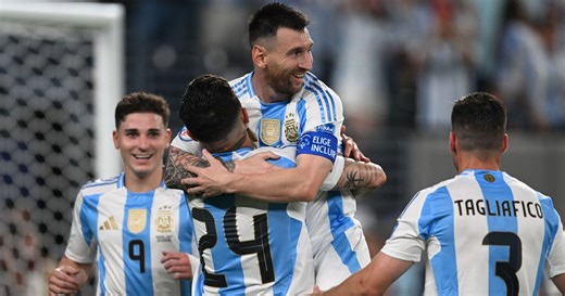 Copa America 2024 - Finale Argentine-Colombie : Les Argentins à la chasse aux records et en quête d'un rarissime triplé