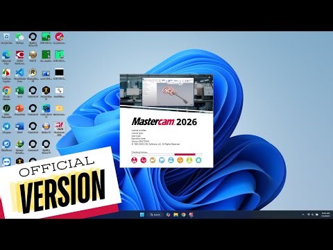 The Solution For "No Mastercam License Found" | Windows 25H2