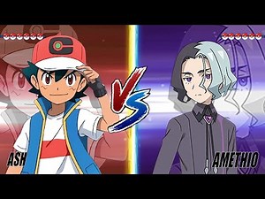 Pokémon Battle: ASH Vs. AMETHIO