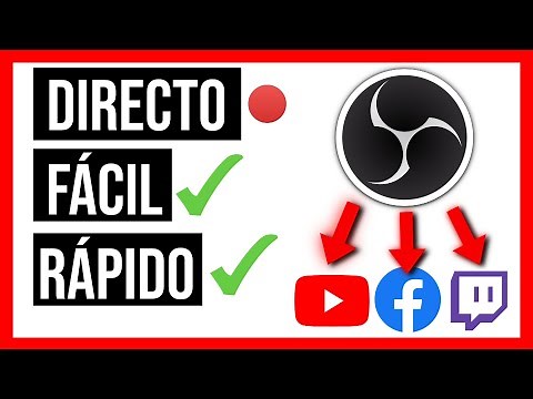 ✅ COMO USAR OBS STUDIO PARA TRANSMITIR EN VIVO 2020 🔴 | TUTORIAL COMPLETO 😱🔥