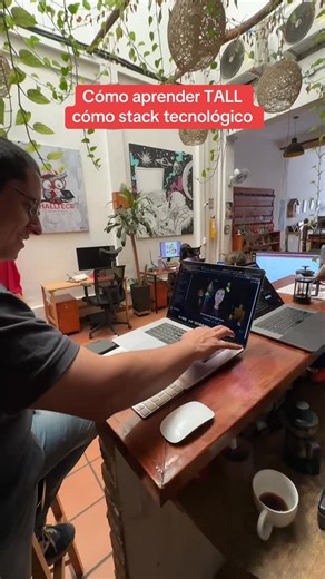 HALLTEC Oscar y Camilo on Instagram: "Tall , taildwind, alpine , Laravel y livewire #amamoshacersoftware #desarrollodesoftware #halltec"