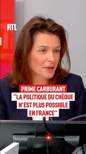 Fuel bonus: "The policy of handouts is no longer sustainable in France, it's an illusion"