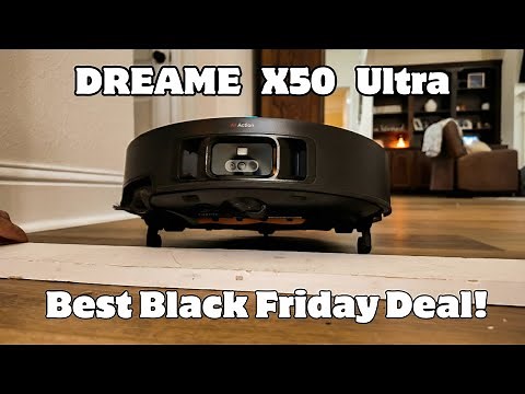 Dreame X50 Ultra: Is This The Best Black Friday Robot Vacuum Deal?!