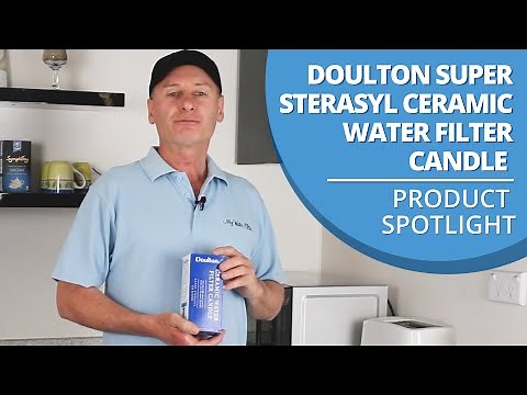 Doulton Super Sterasyl Ceramic Water Filter Candle