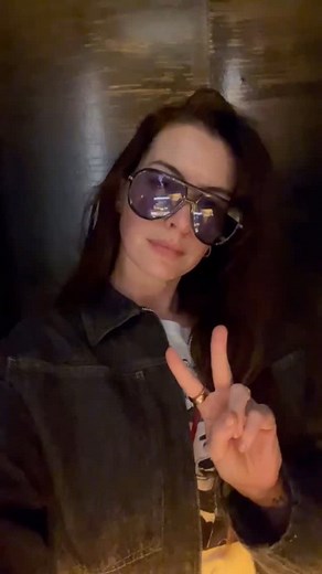 Anne Hathaway on Instagram: "x mood x"