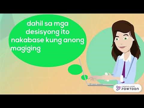 ANG MABUTING PAGPAPASYA