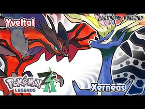 Pokémon Legends: Z-A - Xerneas & Yveltal Battle Music (HQ)