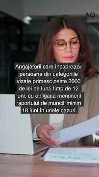 Statul subvenționează salariile — Vezi dacă faci parte din categoriile vizate!