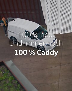 Der neue Caddy und der neue Caddy Cargo – mit neuem Design sowie optional mit digitalem Innovision Cockpit. Jetzt konfigurieren und vorbestellen. 🎬 ⬇️​ ​ Der neue Caddy: bit.ly/VWN_konfigurator_neuer_caddy ​ Der neue Caddy Cargo: bit.ly/VWN_konfigurator_neuer_caddy_cargo ​ Fahrzeuge zeigen Sonderausstattung gegen Mehrpreis. | Volkswagen Nutzfahrzeuge