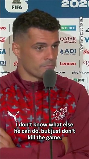 Argentina Vs Switzerland Red Card Row | "A Game Killer": Swiss Captain Xhaka On Red Card