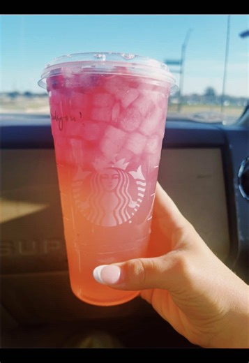 Unique Cannonball Drink Order at Starbucks