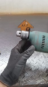 easy way to open and install the drill head | ARD welder art
