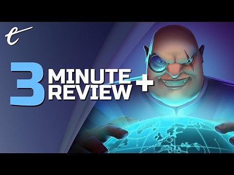 Evil Genius 2: World Domination | Review in 3 Minutes +