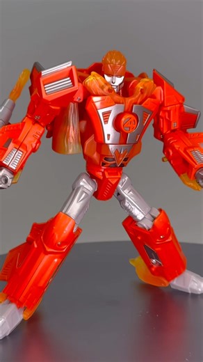 Transformers Crossovers - Human Torch Fantastic Four from Hasbro #shorts