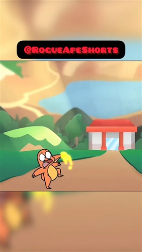 Pokemon: Burping Fire Frenzy! 🔥 #shorts #pokemon